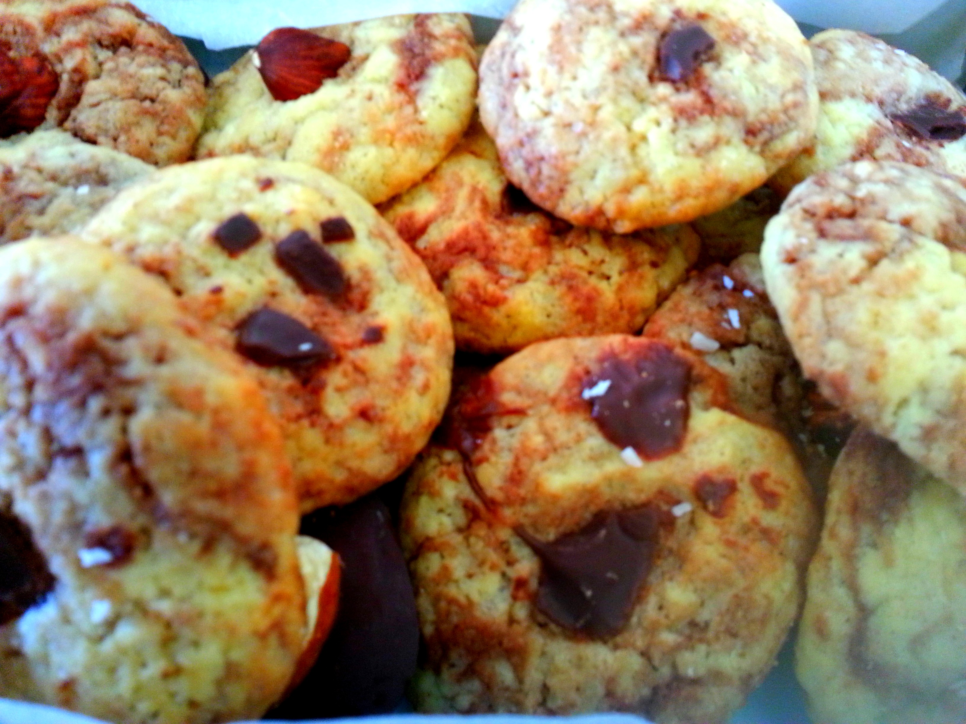 Cookies moelleux Mes petites recettes .fr