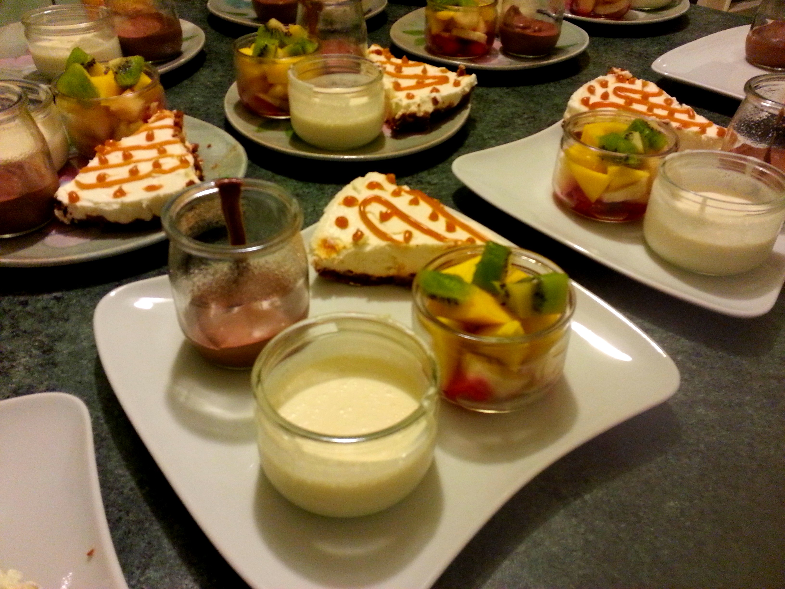 recette farandole de dessert farandole de dessert pour noël STJBOON