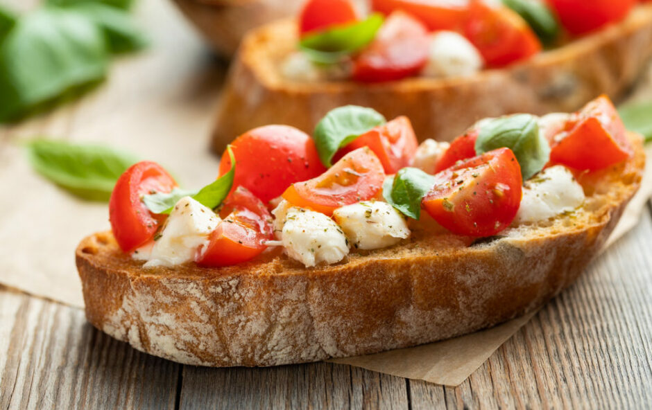 Bruschetta - Mes petites recettes .fr