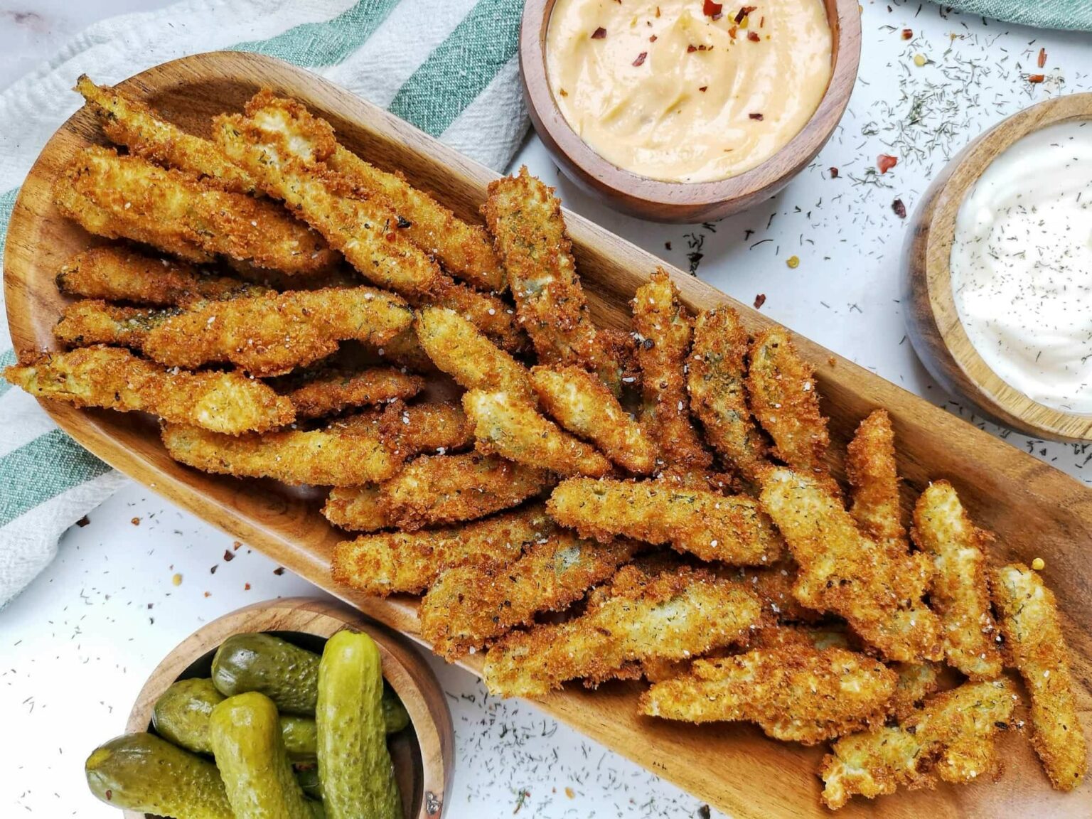 Cornichon Frit Fromage at Blair Cavin blog